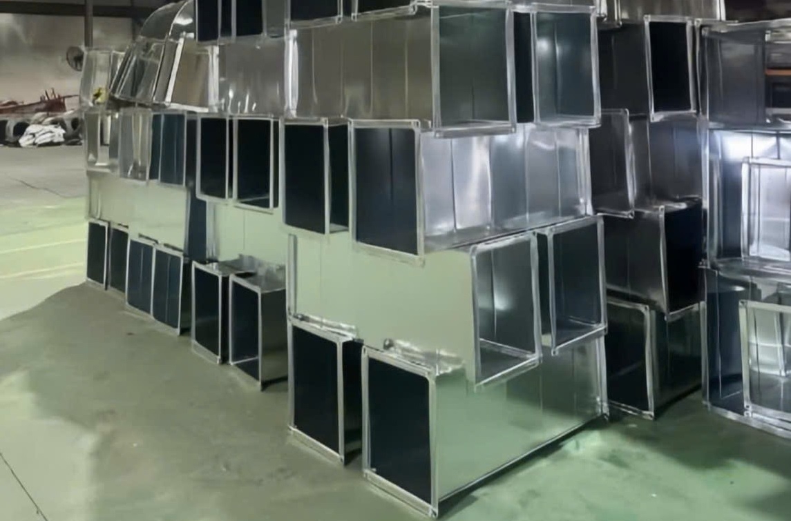 Thi công hệ thống ống gió tại Quảng Ninh 